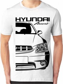 Hyundai Accent 2 Meeste T-särk