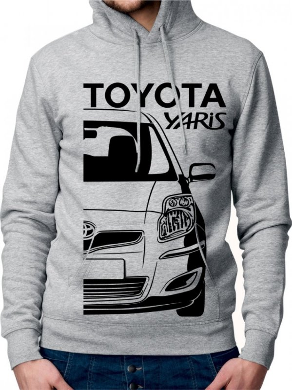 Toyota Yaris 2 Heren Sweatshirt