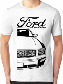 Ford Mustang 5 Pánske Tričko