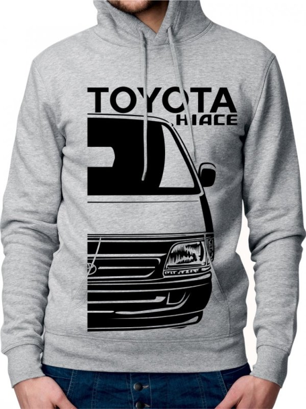 Toyota Hiace 4 Facelift 3 Herren Sweatshirt