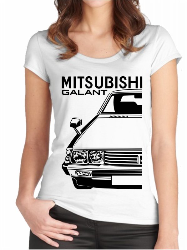 Mitsubishi Galant 3 Dames T-shirt