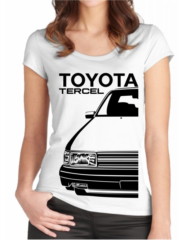 Toyota Tercel 3 Damen T-Shirt