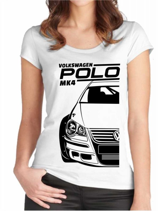VW Polo Mk4 S2000 Дамска тениска