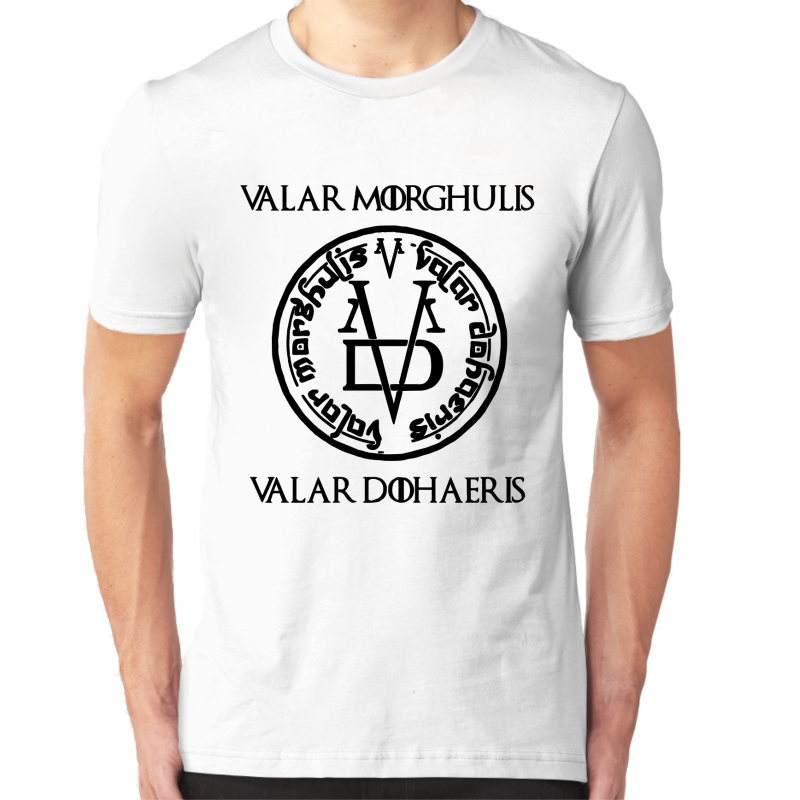 Koszulka Męska Valar Morghulis