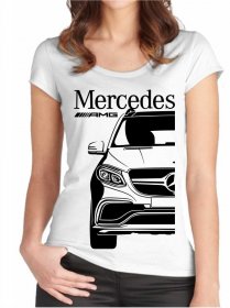 Mercedes AMG W166 T-shirt pour femmes