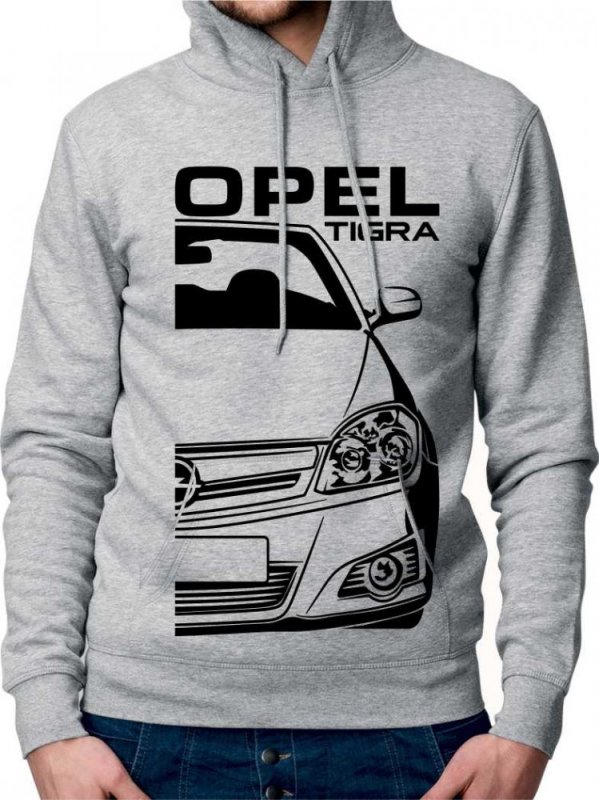 Opel Tigra B Heren Sweatshirt