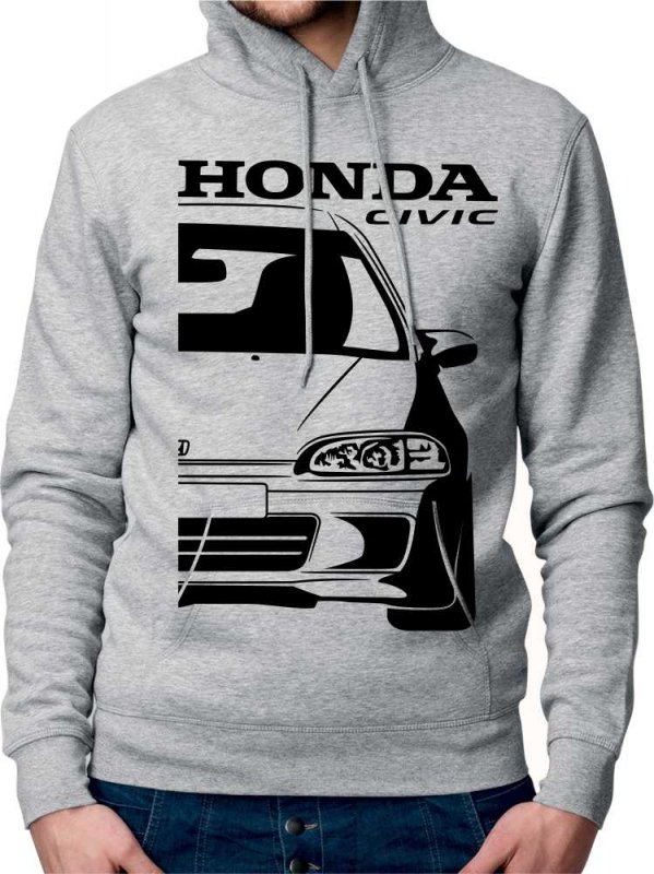 Honda Civic 5G SiR Vīriešu džemperis