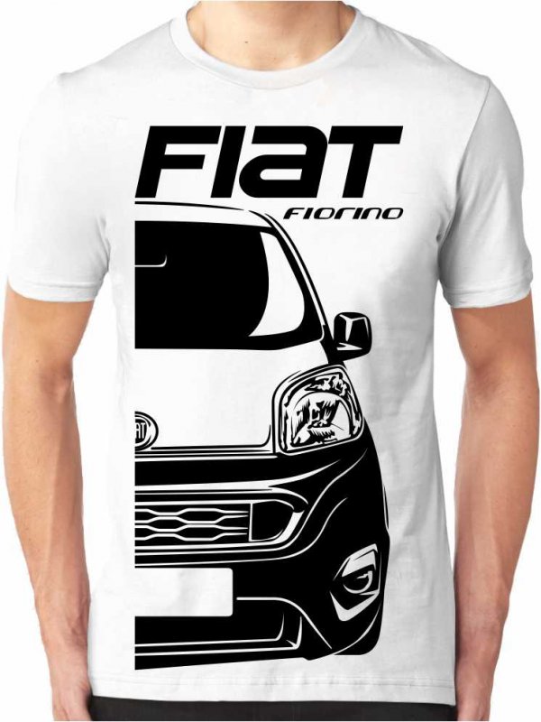 Fiat Fiorino Vyriški marškinėliai