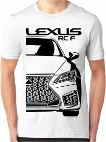 Lexus RC F Sport Мъжка тениска