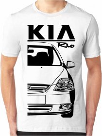 Kia Rio 1 Facelift Pánske Tričko