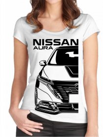 Nissan Note 3 Aura Moteriški marškinėliai