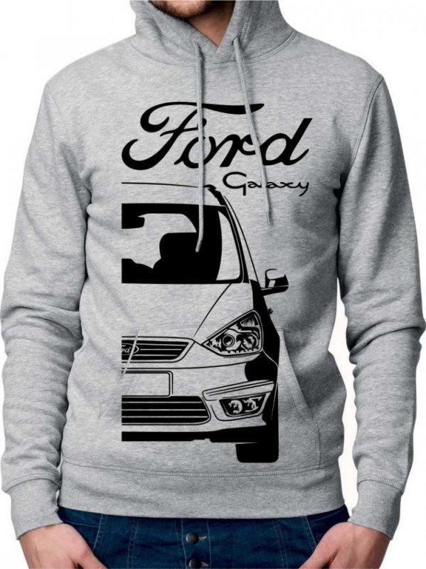 Ford Galaxy Mk3 Heren Sweatshirt