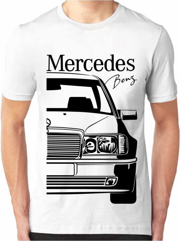 Mercedes E W124 Meeste T-särk
