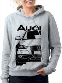Audi A4 B8 Facelift Allroad Női Kapucnis Pulóver