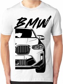 BMW X4 F98 M Мъжка тениска