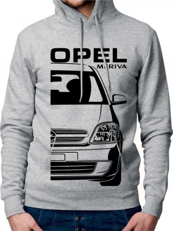 Opel Meriva A Herren Sweatshirt