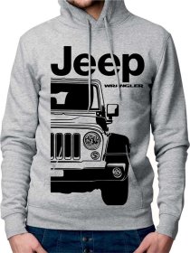 Jeep Wrangler 3 JK Moški Pulover s Kapuco