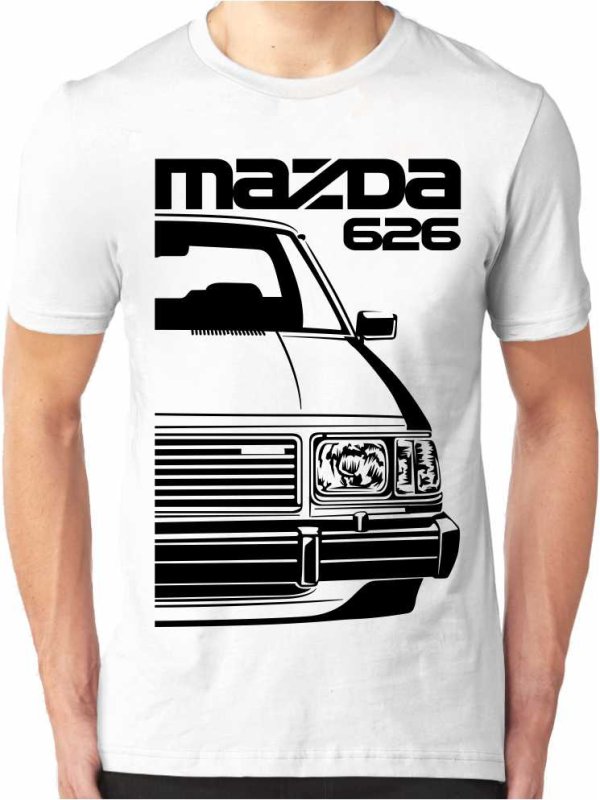 Mazda 626 Gen1 Vyriški marškinėliai
