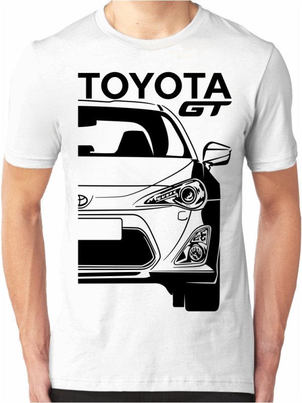 Toyota GT86 Vyriški marškinėliai
