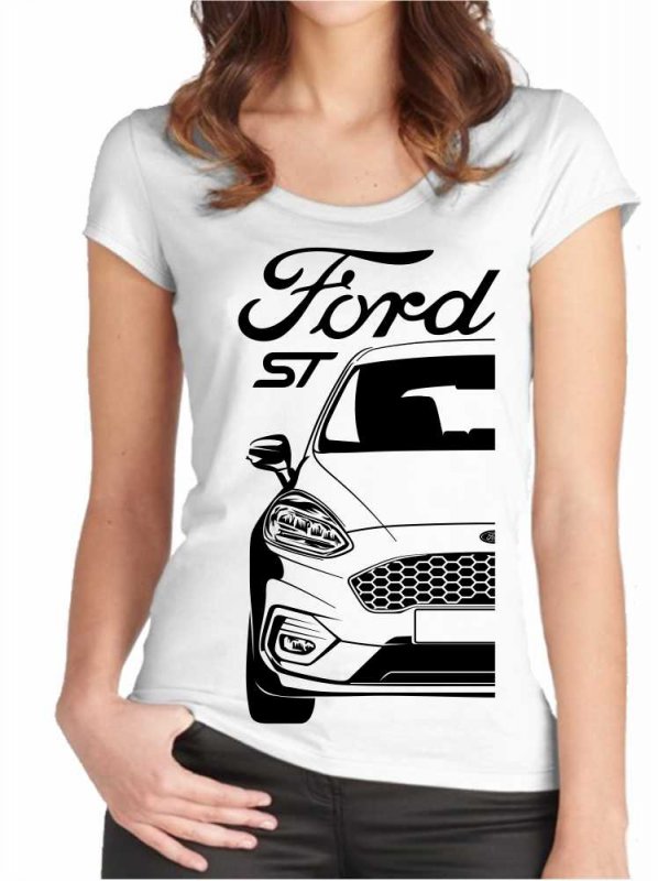 Ford Fiesta Mk8 ST Dames T-shirt