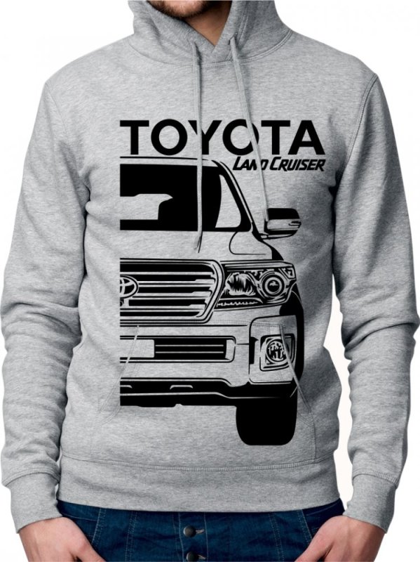 Toyota Land Cruiser J200 Facelift 1 Herren Sweatshirt