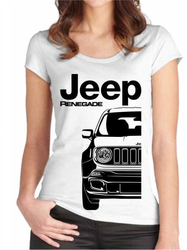 Jeep Renegade Moteriški marškinėliai