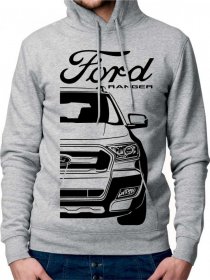 Sweat-shirt pour homme L -35% Ford Ranger Mk3 Facelfit