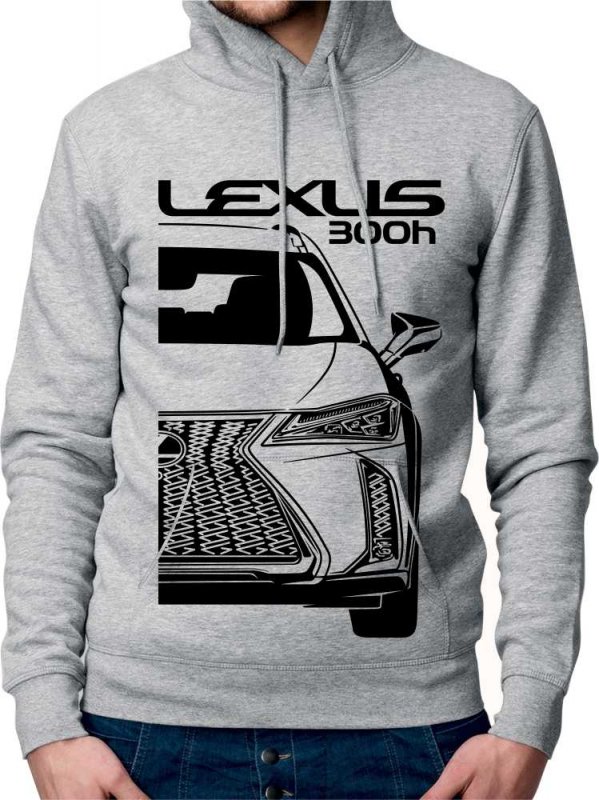 Lexus UX 300h Herren Sweatshirt