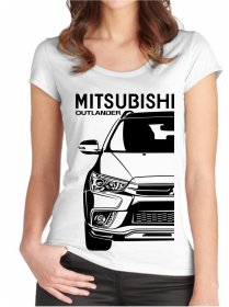 Mitsubishi Outlander 3 Facelift 2015 Koszulka Damska