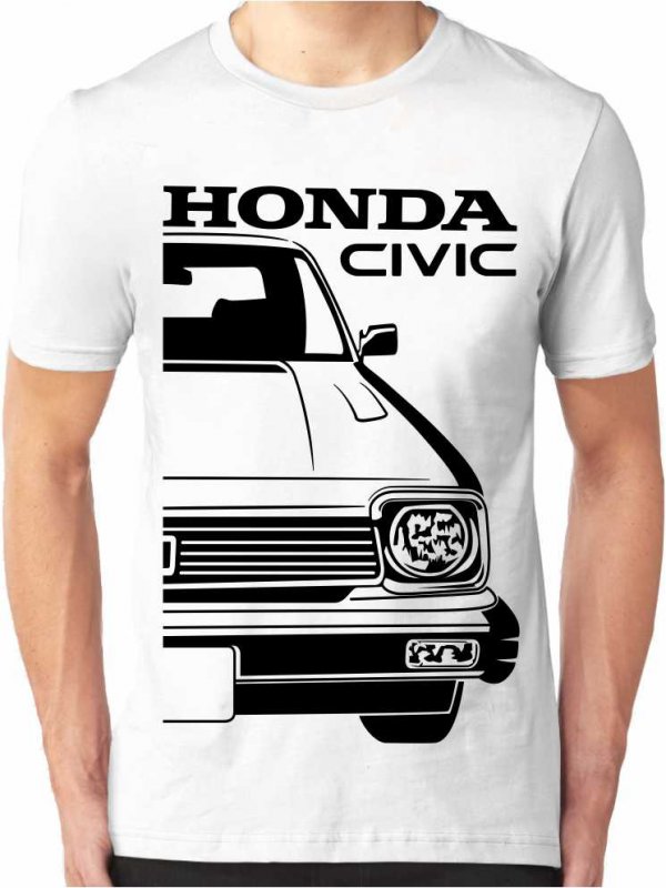 Honda Civic 2G Ανδρικό T-shirt