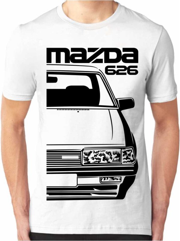 Mazda 626 Gen2 Herren T-Shirt