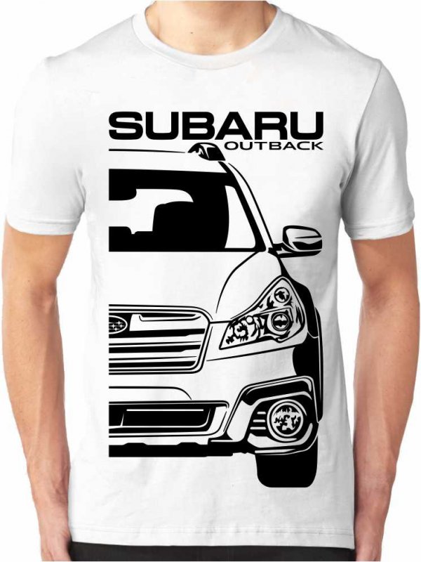 Subaru Outback 5 Vīriešu T-krekls