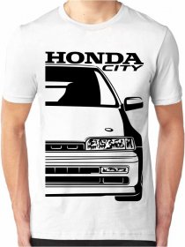 Honda City 2G Facelift Pánske Tričko
