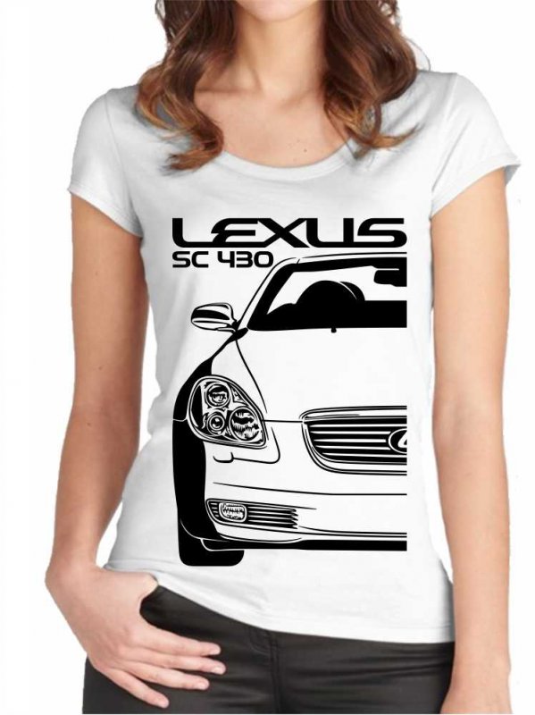 Lexus SC2 430 Dámské Tričko