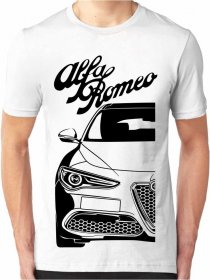 T-shirt M-35% Alfa Romeo Stelvio