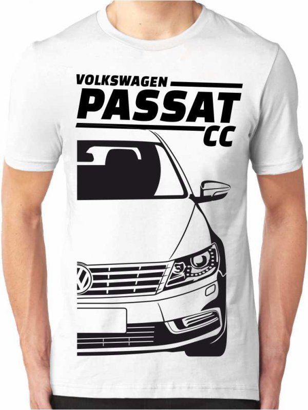 VW Passat CC B7 Mannen T-shirt