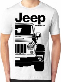 Jeep Wrangler 3 JK Pánsky Tričko