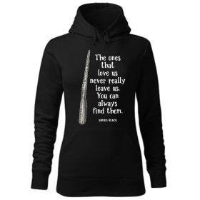 Sirius Black Quote Γυναικείο Φούτερ