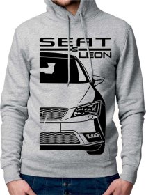 Seat Leon 3 Kapucnis Pulóve