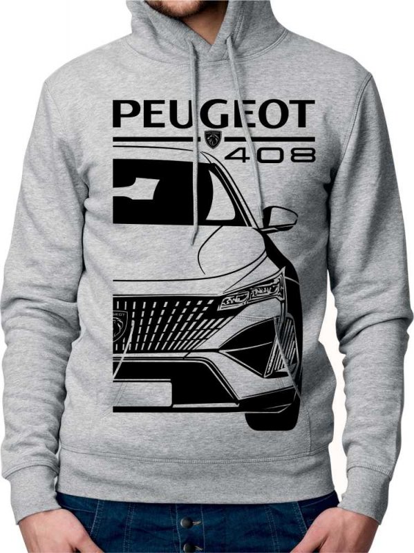 Peugeot 408 3 Pánska Mikina