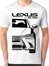 Lexus 4 GS 350 Facelift Vīriešu T-krekls