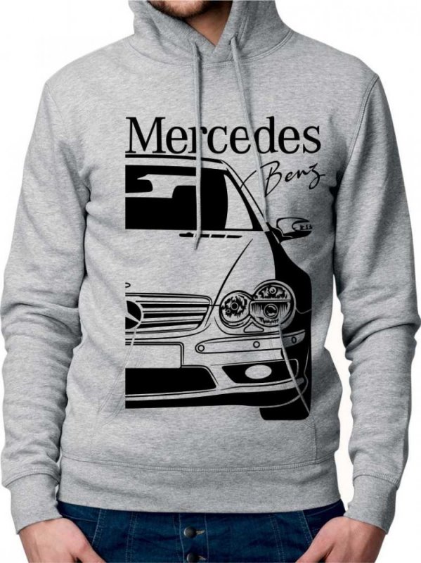Mercedes SL R230 Heren Sweatshirt-KO