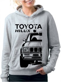 Toyota Hilux 4 Ženski Pulover s Kapuco