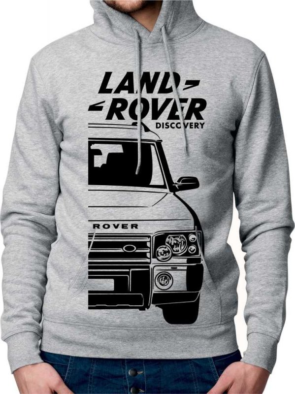 Sweat-shirt ur homme Land Rover Discovery 2 Facelift