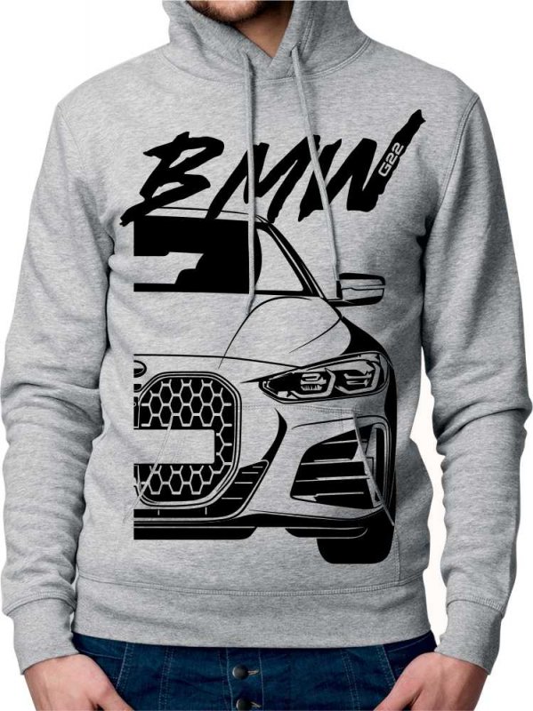 BMW G22 Heren Sweatshirt