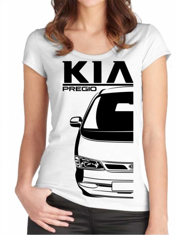 Kia Pregio Дамска тениска