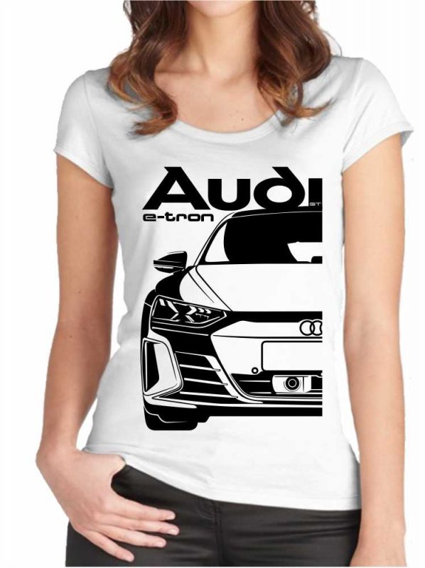 Audi e-tron GT Dames T-shirt