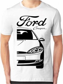 Ford Cougar Pánské Tričko