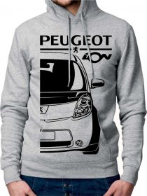 Peugeot Ion Moški Pulover s Kapuco