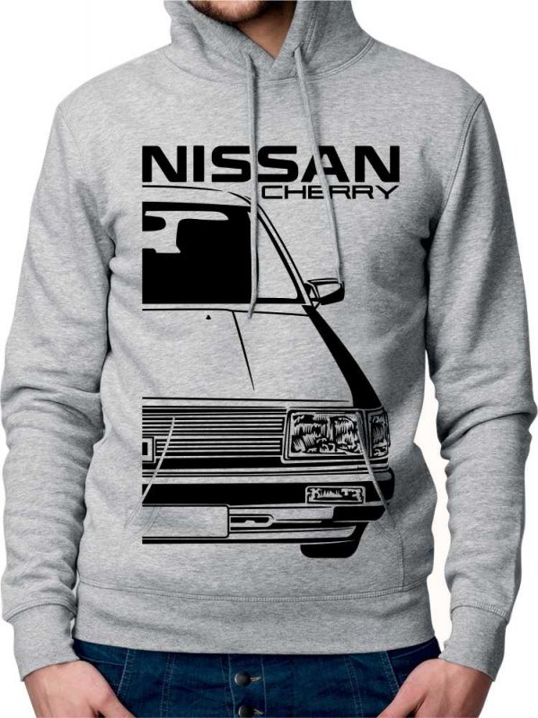 Sweat-shirt ur homme Nissan Cherry 4